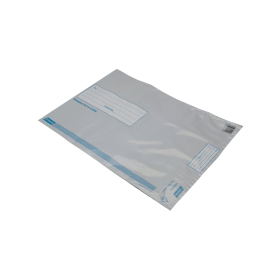 GoSecure Envelope Lightweight Polythene 460mm x 430mm Grey 100 Pack 167624 F