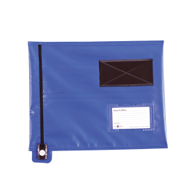GoSecure Flat Mailing Pouch 286mm x 336mm Blue 128209 F