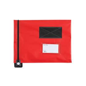 GoSecure Flat Mailing Pouch 286mm x 336mm Red 367010 F