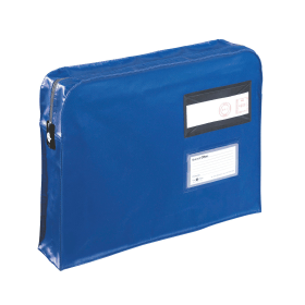 GoSecure Gusset Mailing Pouch 457mm x 330mm x 76mm Blue 148594 F
