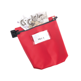 GoSecure High Security Mailing Pouch 267mm x 267mm Red 367007 F