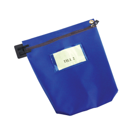 GoSecure High Security Mailing Pouch Blue 154336 F
