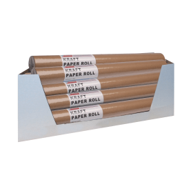GoSecure Kraft Paper Roll 500mm x 6m Brown 25 Pack 493375 F