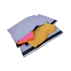 GoSecure Mailing Bag Strong Polythene Mailing Bag 440mm x 320mm White 100 Pack 411352 F