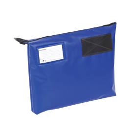 GoSecure Mailing Pouch 381mm x 336mm Blue 367014 F