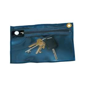 GoSecure Security Key Wallet 230mm x 152mm Blue 367021 F