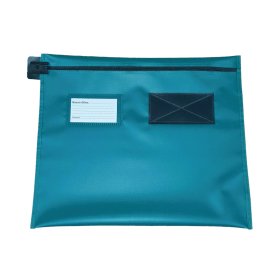 GoSecure Tamper Evident Flat Antimicrobial Bag 457mm x 356mm 607206 F