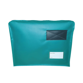 GoSecure Tamper Evident Gusset Antimicrobial Bag 457mm x 356mm x 76mm 607207 F