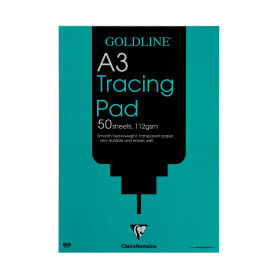 Goldline Heavyweight Tracing Pad 50 Sheets A3 132204 F