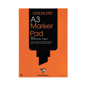 Goldline Marker Pad 30 Sheets A3 117821 F
