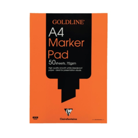 Goldline Marker Pad 50 Sheets A4 121578 F