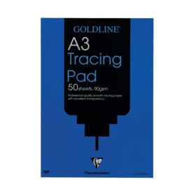 Goldline Professional Tracing Pad 50 Sheets A3 136144 F