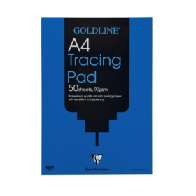 Goldline Professional Tracing Pad 50 Sheets A4 127235 F