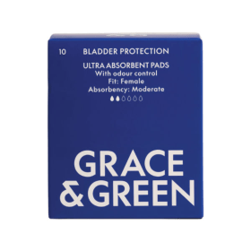 Grace Green Bladder Support Pad Moderate 10 Pack EHC26918 F