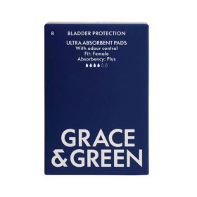 Grace Green Bladder Support Pad Plus 8 Pack EHC26920 F