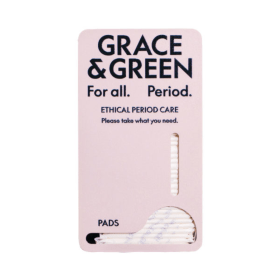 Grace Green Compact Single Pad Dispenser Clay EHC09933 F