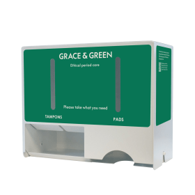 Grace Green Compact Two Product Free Vending Dispenser 914346 F