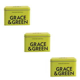 Grace Green Durable Display Tin Chartreus 3 Pack EHC03536 F
