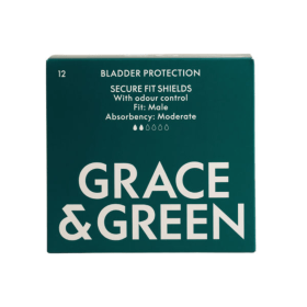 Grace Green Male Bladder Support Shield Moderate 12 Pack EHC26912 F