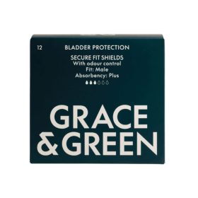 Grace Green Male Bladder Support Shield Plus 12 Pack 12 EHC26914 F
