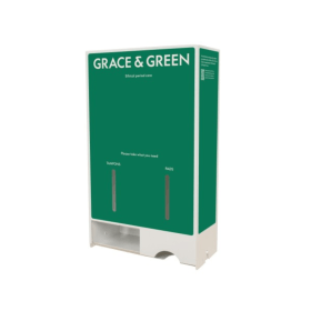 Grace Green Standard Two Product Free Vending Dispenser 914345 F