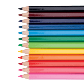 Graffico Coloured Pencils 144 Pack 576807 F
