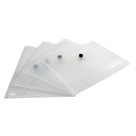 Graffico Document Folder A4 Clear 50 Pack 576844 F