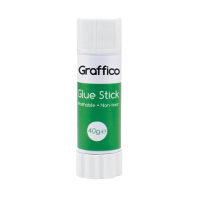 Graffico Glue Stick 40g 100 Pack 544125 F