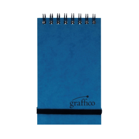Graffico Notepad Wirebound Ruled 120 Pages A7 367979 F