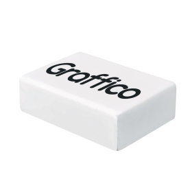 Graffico Plastic Eraser 45 Pack 576704 F