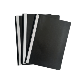 Graffico Project Folder A4 Black 100 Pack 576908 F