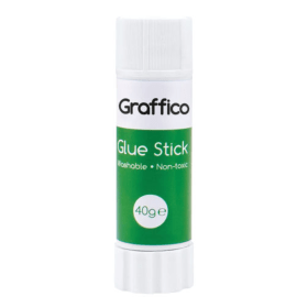 Graffico by 5 Star Glue Stick 40g 200 Pack 04942200 F
