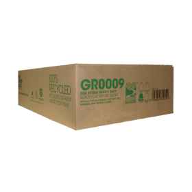 Greensack Extra Heavy Duty Refuse Sack 90 Litre Black 200 Pack 484515 F