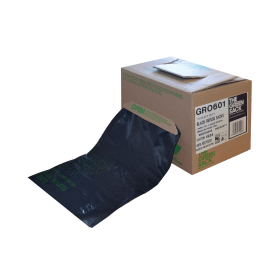 Greensack Heavy Duty Refuse Bag in Dispenser 80 Litre Black 75 Pack 188264 F