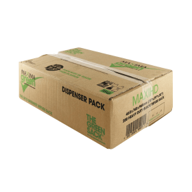 Greensack Heavy Duty Refuse Sack 90 Litre Black 200 Pack 135874 F