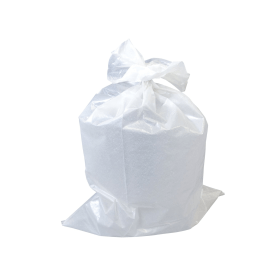Greensack Heavy Duty Rubble Bag Clear White 100 Pack 817835 F