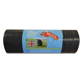 Greensack Medium Duty Refuse Sack on a Roll 70 Litre Black 15 Pack 461237 F