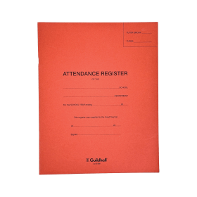 Guildhall Attendance Register 411165 F
