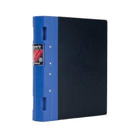 Guildhall GL Ergogrip 2 Ring Binder 55mm A4 Blue 2 Pack 4509 115566 F