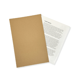 Guildhall Square Cut Folder Lightweight 180gsm Foolscap Buff 100 Pack 108893 F