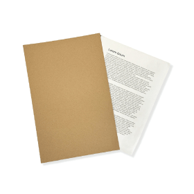 Guildhall Square Cut Folder Mediumweight 250gsm Foolscap Buff 100 Pack 130891 F