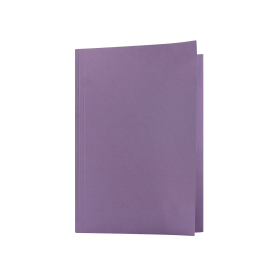 Guildhall Square Cut Folder Mediumweight 250gsm Foolscap Mauve 100 Pack 167941 F