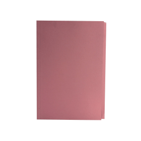 Guildhall Square Cut Folder Mediumweight 250gsm Foolscap Pink 100 Pack FS250 PNKZ 117151 F