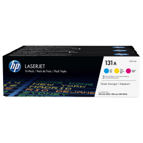 HP 131A Multipack Colour Set of 3 Toner Cartridges U0SL1AM Original