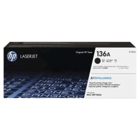 HP 136A Black Toner Cartridge W1360A Original