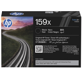HP 159X Black High Capacity Toner Cartridge W1590X Original