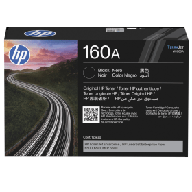 HP 160A Black Toner Cartridge W1600A Original