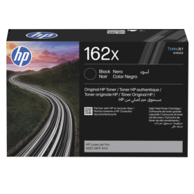 HP 162X Black High Capacity Toner Cartridge W1620X Original