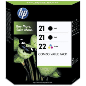 Cartuccia D'inchiostro Per Hp 21 Xl 22xl