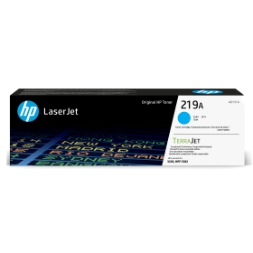HP 219A Cyan Toner Cartridge W2191A Original